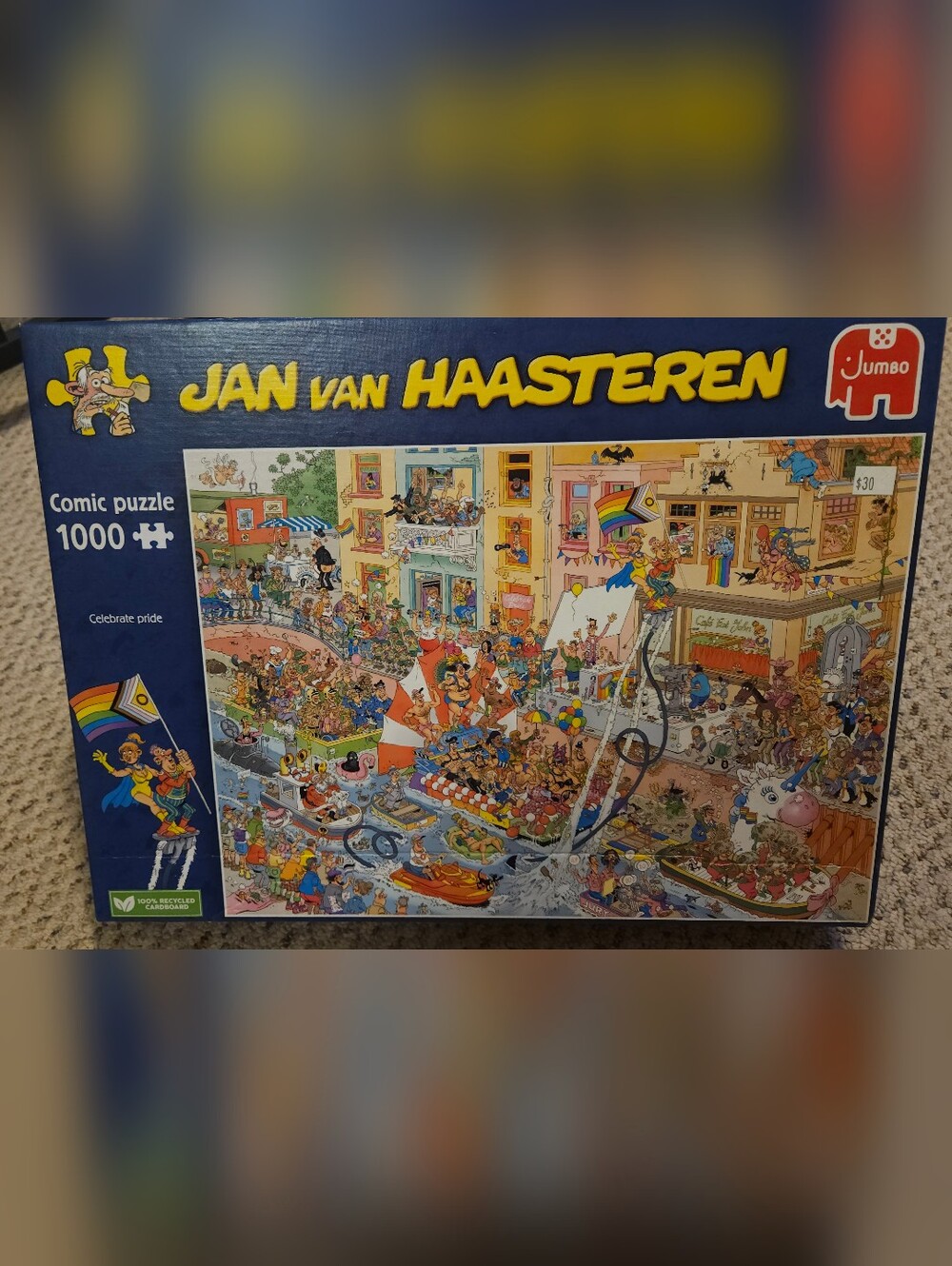 Jan van Haasteren 1000 Piece Puzzle - CELEBRATE PRIDE! 🏳️‍🌈
